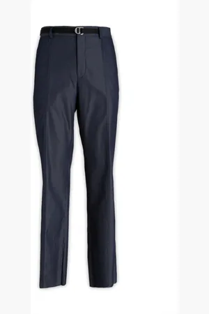 Salvatore Ferragamo Hombre, Pantalones, Azul, Talla: S