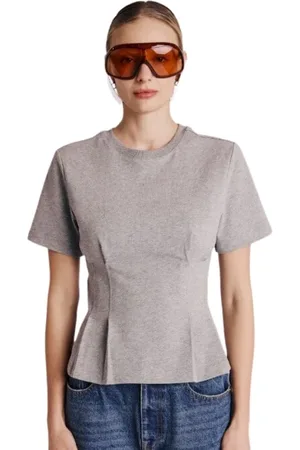 Berenice Mujer, Blusas y Camisas, Gris, Talla: M