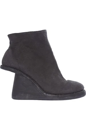 GUIDI Mujer, Zapatos, Negro, Talla: 39 EU