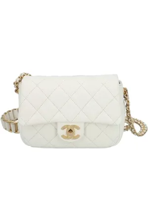 CHANEL Mujer, De segunda mano, Blanco, Talla: ONE Size