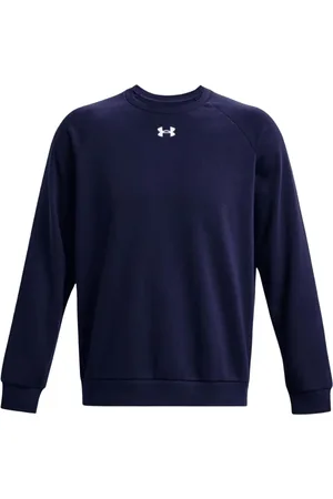 Under Armour Hombre, Sudaderas, Azul, Talla: S