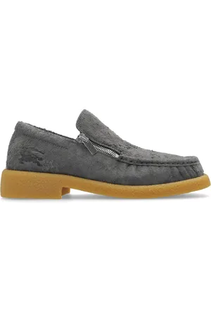 Burberry Hombre, Zapatos, Gris, Talla: 43 EU
