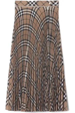Burberry Mujer, Faldas, Marrón, Talla: 3XS