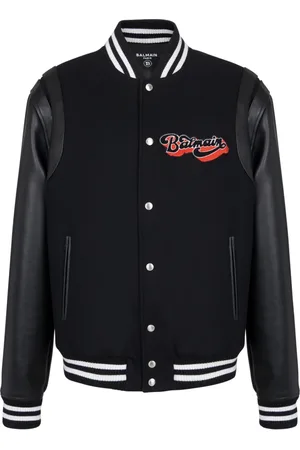 Balmain Hombre, Chaquetas, Negro, Talla: S