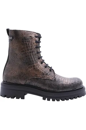 Floris van Bommel Mujer, Zapatos, Marrón, Talla: 37 EU
