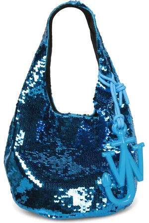 J.W.Anderson Mujer, Bolsos, Azul, Talla: ONE Size