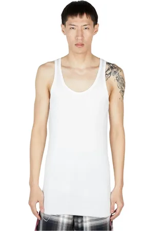 Sulvam Hombre, Camisetas, Blanco, Talla: XL
