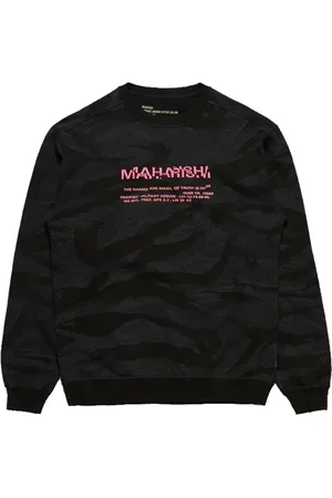Maharishi Hombre, Sudaderas, Negro, Talla: XL