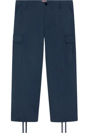 Kenzo Hombre, Pantalones, Azul, Talla: W38