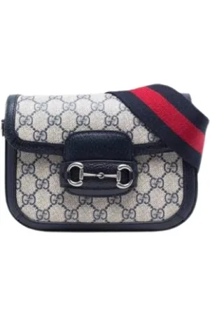 Gucci Mujer, Bolsos, Azul, Talla: ONE Size
