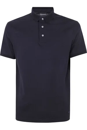 Emporio Armani Hombre, Camisetas, Negro, Talla: S