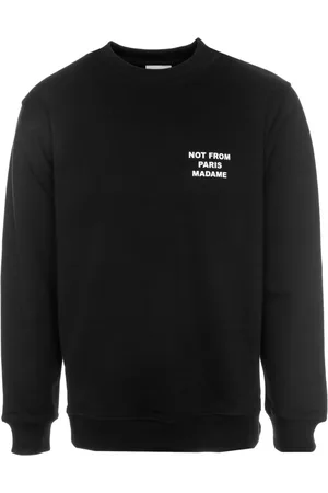 Drôle de Monsieur Hombre, Sudaderas, Negro, Talla: M