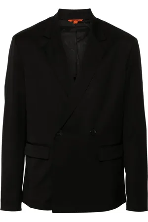 BARENA Hombre, Chaquetas, Negro, Talla: L
