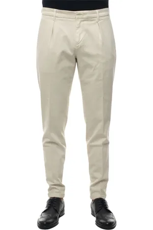 FAY Hombre, Pantalones, Blanco, Talla: W40