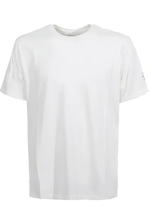 ECOALF Hombre, Camisetas, Blanco, Talla: L