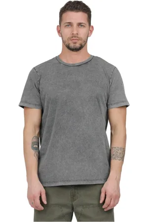 Dondup Hombre, Camisetas, Negro, Talla: S