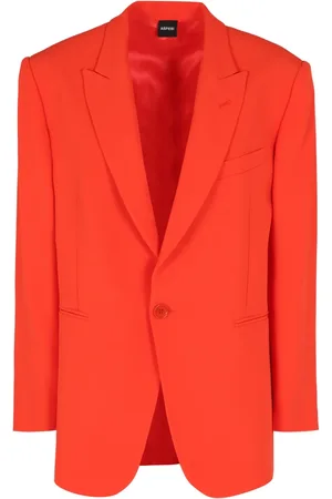 Aspesi Mujer, Chaquetas, Rojo, Talla: S