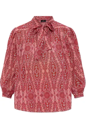 Etro Mujer, Blusas y Camisas, Rojo, Talla: M