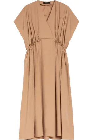 Max Mara Mujer, Vestidos, Marrón, Talla: S