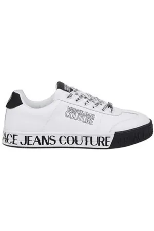 VERSACE Hombre, Zapatos, Blanco, Talla: 41 EU