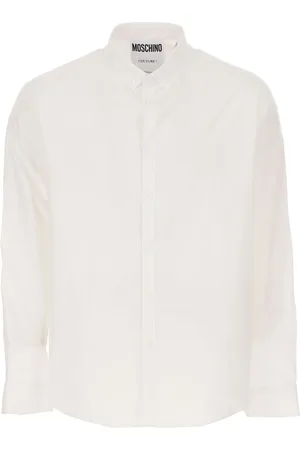 Moschino Hombre, Camisas, Blanco, Talla: 3XL