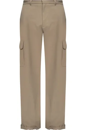OFF-WHITE Hombre, Pantalones, Verde, Talla: M