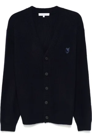 Maison Kitsuné Hombre, Jerseys, Azul, Talla: M