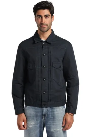 haikure Hombre, Chaquetas, Azul, Talla: L