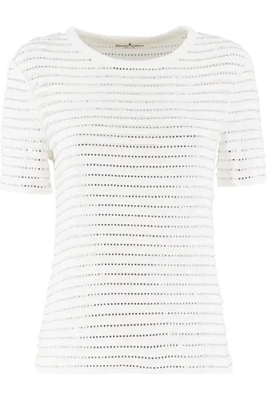 ERMANNO SCERVINO Mujer, Camisetas, Blanco, Talla: M