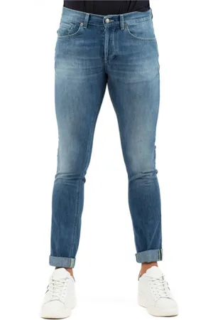 Dondup Hombre, Vaqueros, Azul, Talla: W32