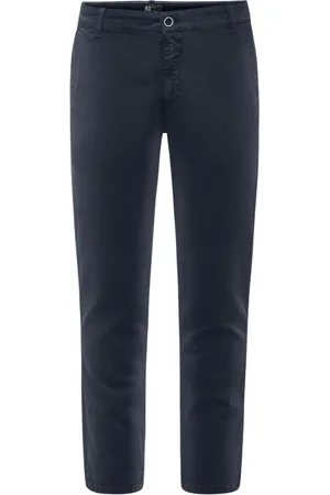 Bomboogie Hombre, Pantalones, Azul, Talla: W33