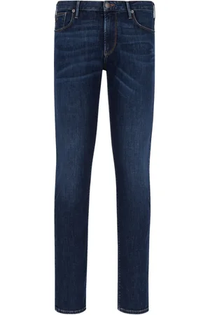Emporio Armani Hombre, Vaqueros, Azul, Talla: W32