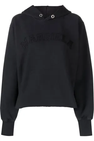 Maison Margiela Mujer, Sudaderas, Negro, Talla: M