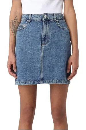 Moschino Mujer, Faldas, Azul, Talla: M