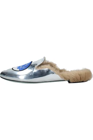 Chiara Ferragni Mujer, Zapatos, Gris, Talla: 36 EU