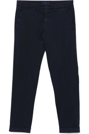 FAY Hombre, Pantalones, Azul, Talla: W31