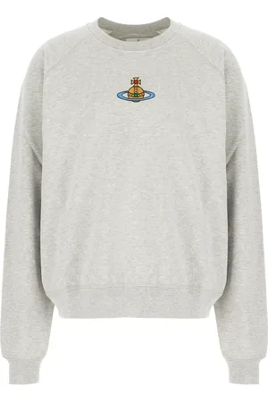 Vivienne Westwood Hombre, Sudaderas, Gris, Talla: L