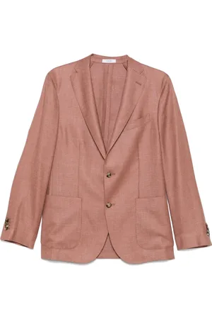 Boglioli Hombre, Chaquetas, Rojo, Talla: 3XL
