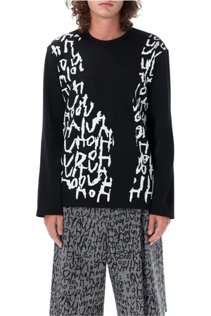 Comme des Garçons Hombre, Sudaderas, Negro, Talla: S