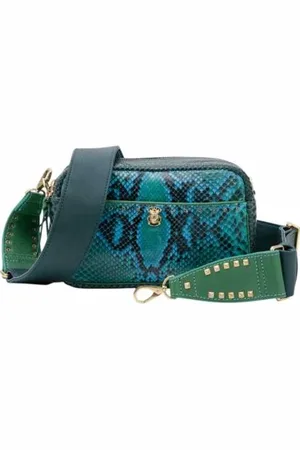 CLARIS VIROT Mujer, Bolsos, Verde, Talla: ONE Size