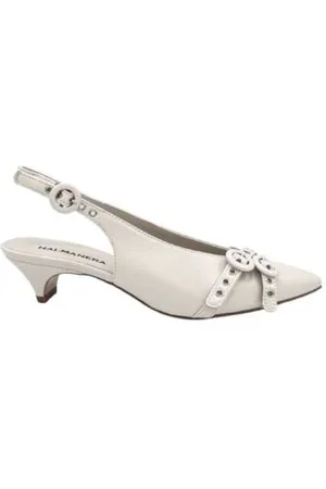 HALMANERA Mujer, Zapatos, Blanco, Talla: 40 EU