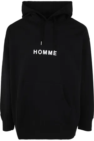 Comme des Garçons Hombre, Sudaderas, Negro, Talla: L