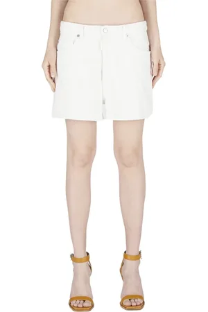 Dsquared2 Mujer, Pantalones cortos, Blanco, Talla: S