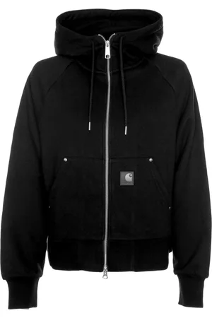Carhartt Mujer, Sudaderas, Negro, Talla: L