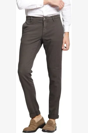Masons Hombre, Pantalones, Marrón, Talla: XL