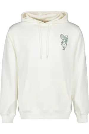 Drôle de Monsieur Hombre, Sudaderas, Blanco, Talla: S