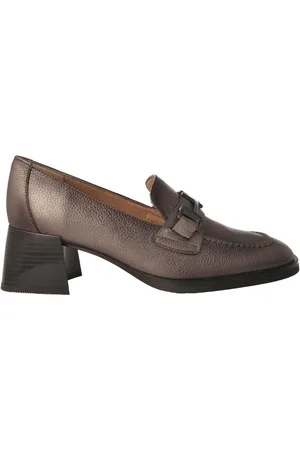Hispanitas Mujer, Zapatos, Gris, Talla: 40 EU