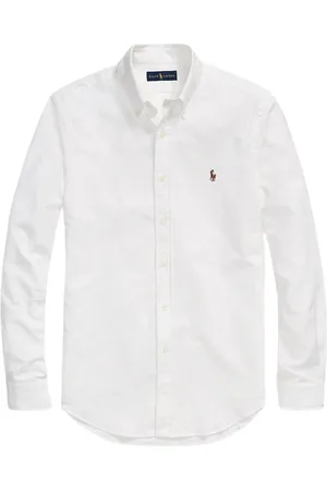 Ralph Lauren Hombre, Camisas, Blanco, Talla: S