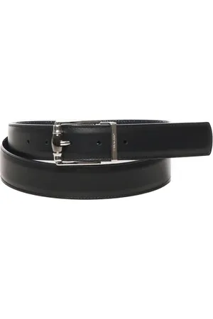 Salvatore Ferragamo Hombre, Accesorios, Negro, Talla: 105 CM