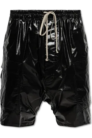 Rick Owens Hombre, Pantalones cortos, Negro, Talla: M